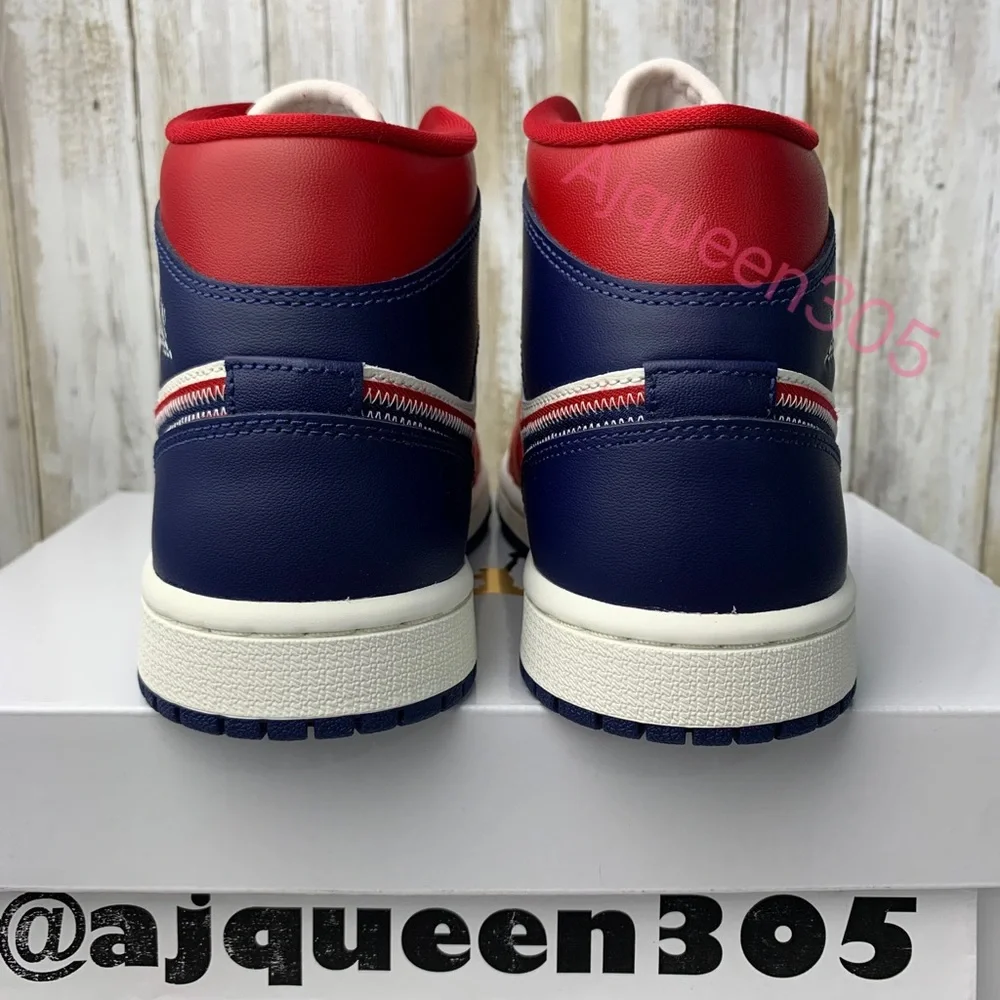 Air Jordan 1 Mid Women's USA - Picture 5 of 6
